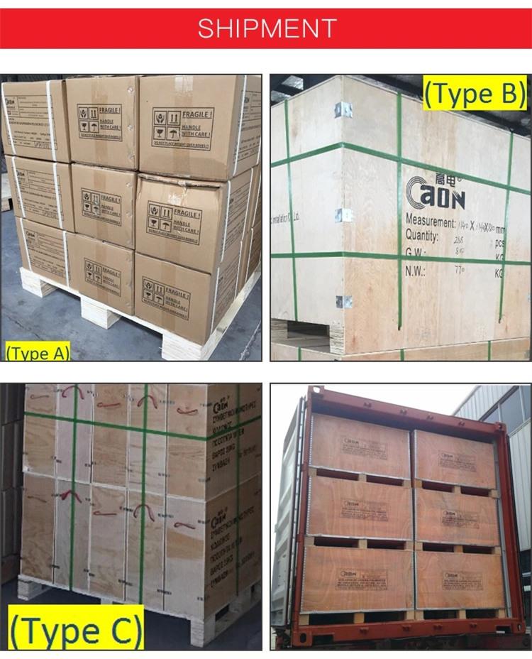 Insiwleiddwyr Polymer Siliconau Cyfunol shipment_1.jpg